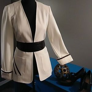 Vintage 60s Off white blazer